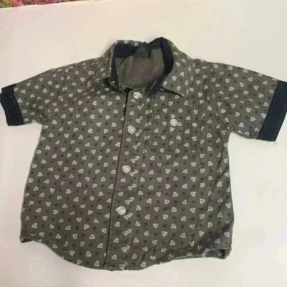 Quad little boy shirt